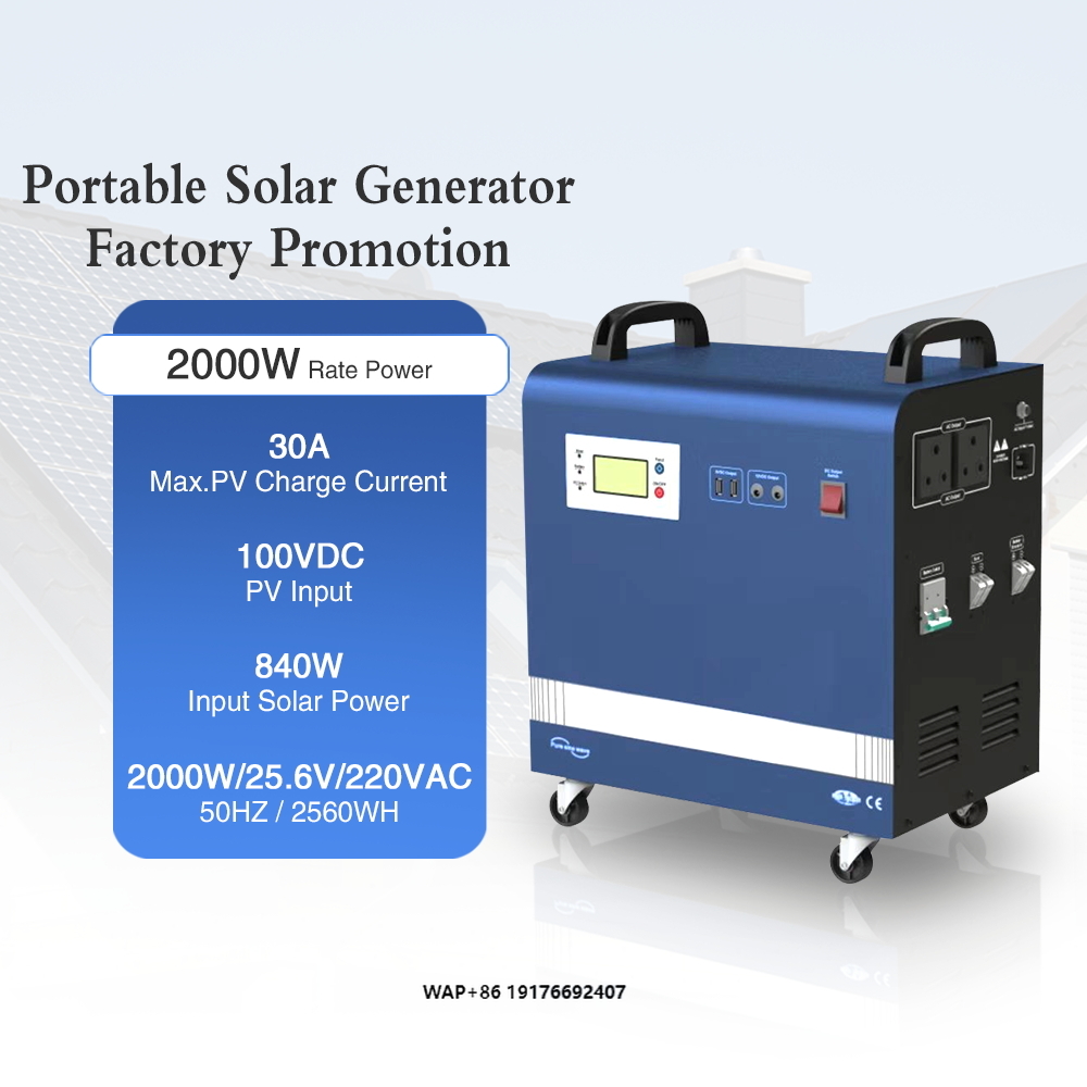 2kwPower Solar Generator 100Ah - Outdoor Power Products recensie en prijs