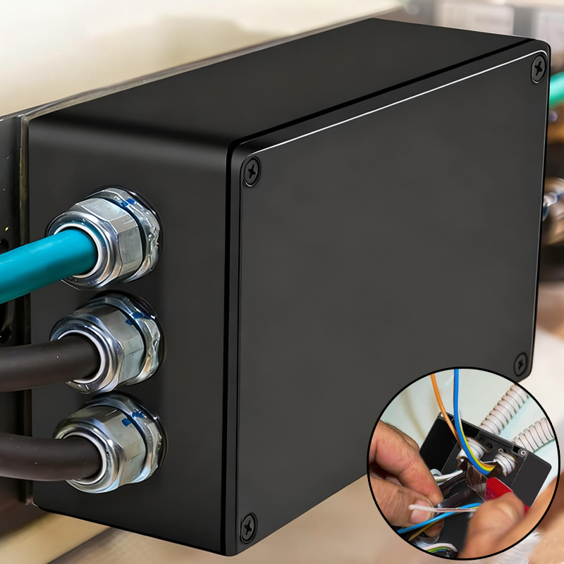 Waterproof Junction Box Outdoo - Outdoor Power Cable Junction Box recensie en prijs