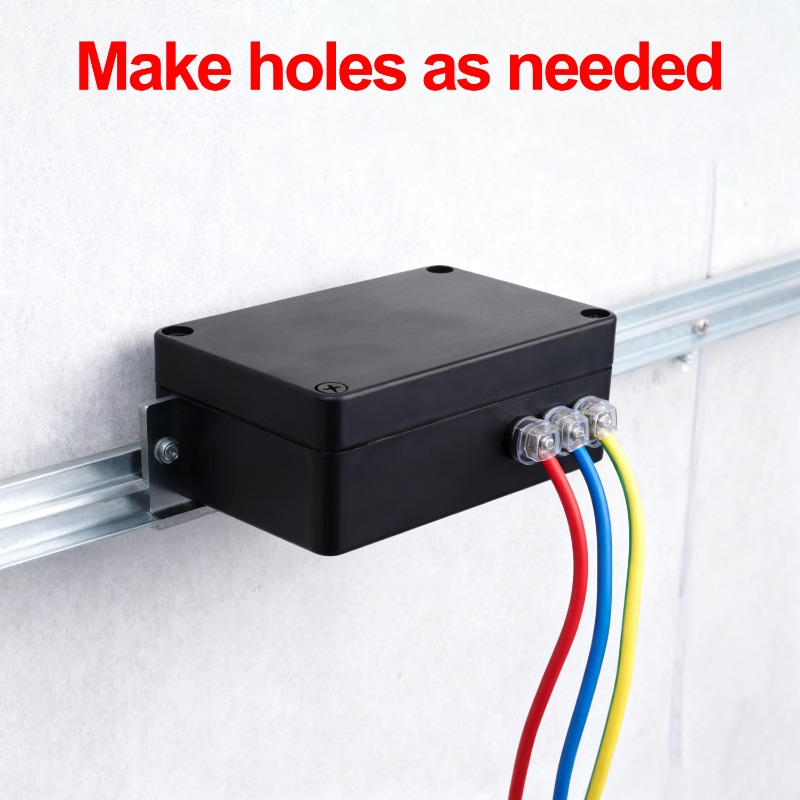 Waterproof Junction Box Outdoo - Outdoor Power Cable Junction Box recensie en prijs