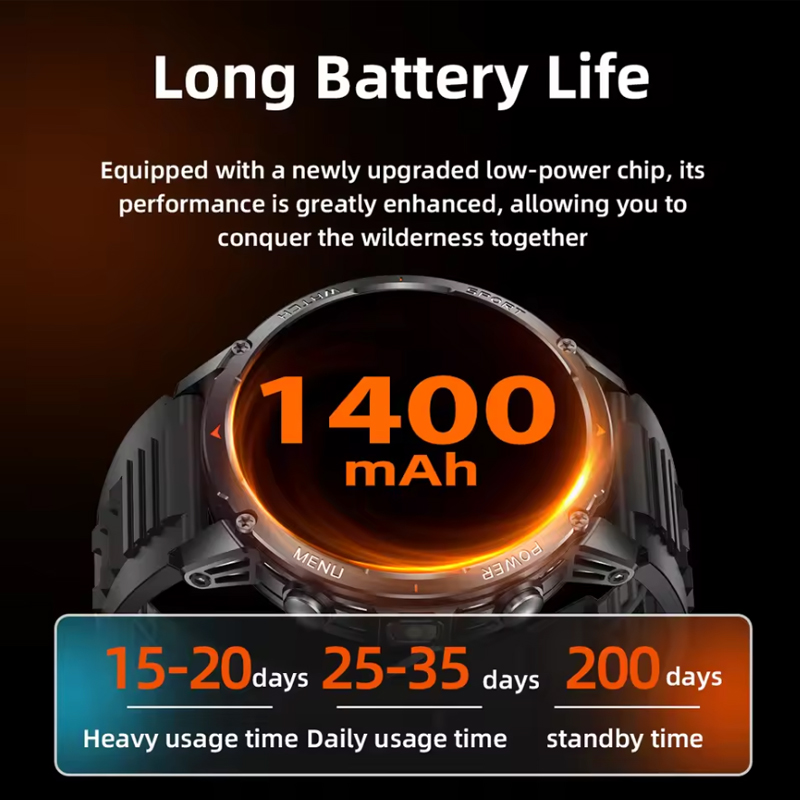 New Durable 1400mAh Battery T- - Outdoor Power Meter recensie en prijs