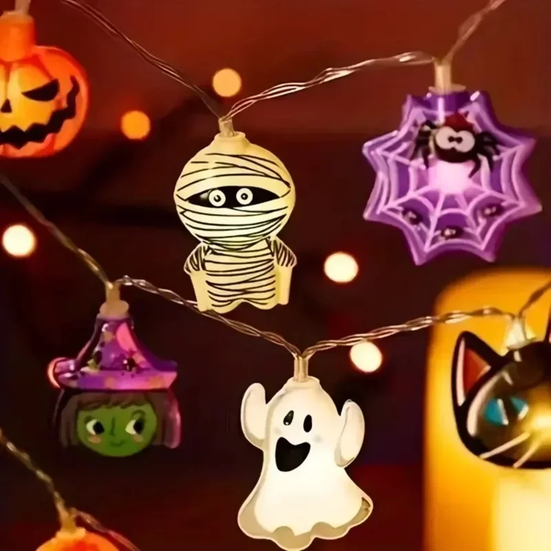 Halloween Party LED String Lig - Outdoor Power Jack recensie en prijs
