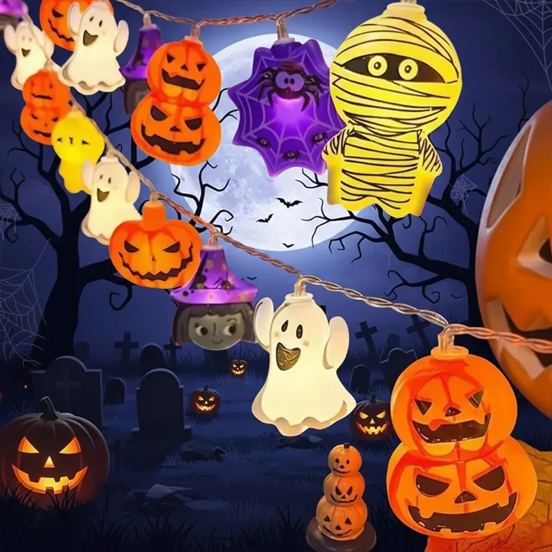 Halloween Party LED String Lig - Outdoor Power Jack recensie en prijs