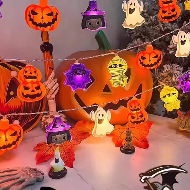 Halloween Party LED String Lig - Outdoor Power Jack recensie en prijs