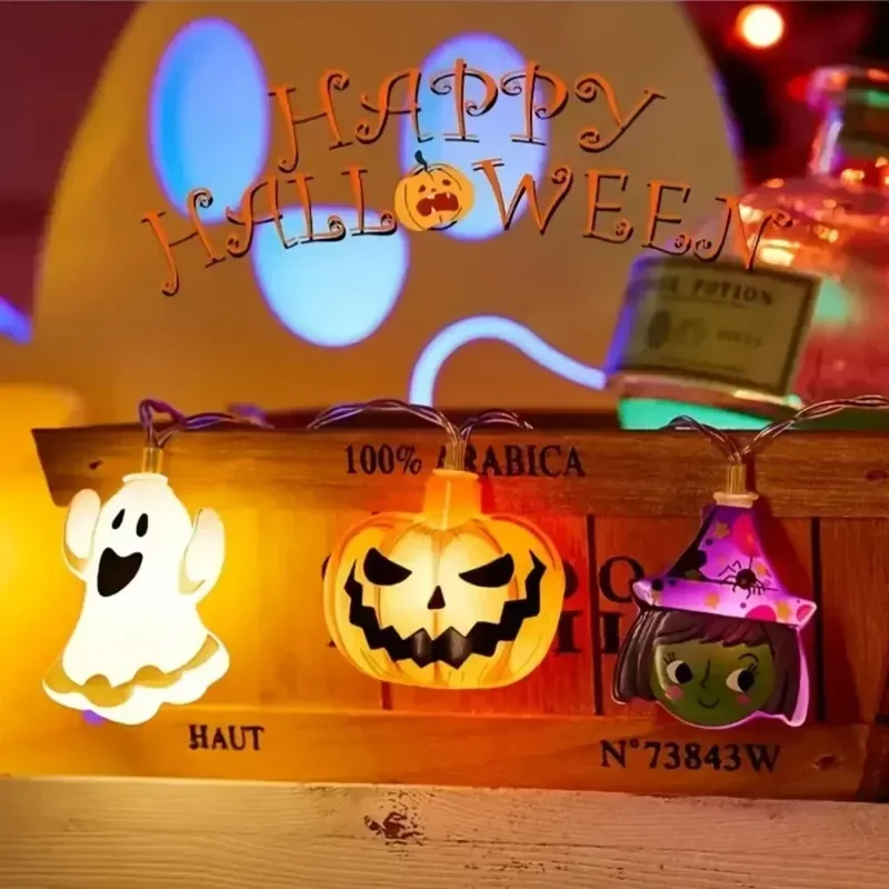 Halloween Party LED String Lig - Outdoor Power Jack recensie en prijs
