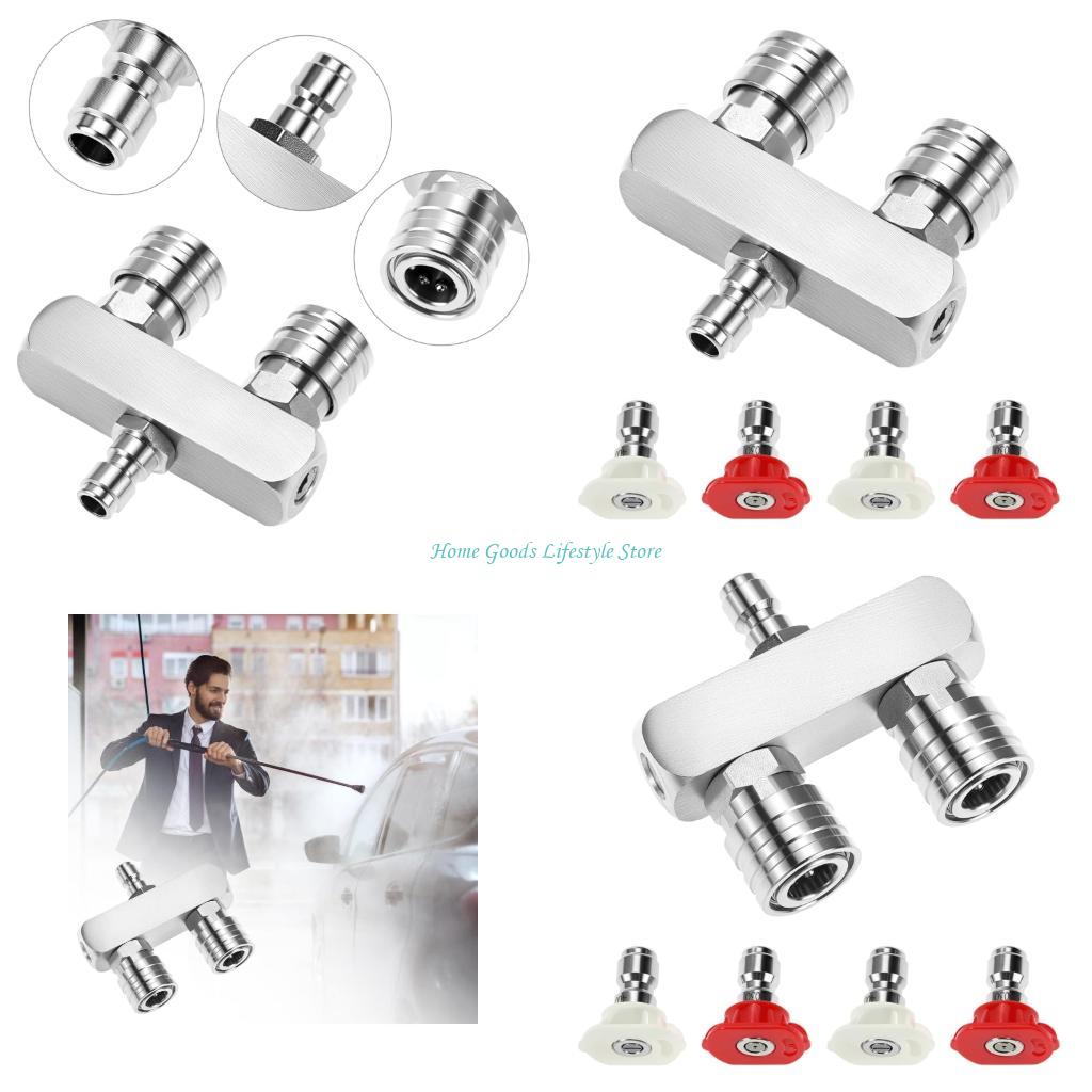 E74E 2 in 1 Power Washer Nozzl - Power Washer Gun Replacement recensie en prijs