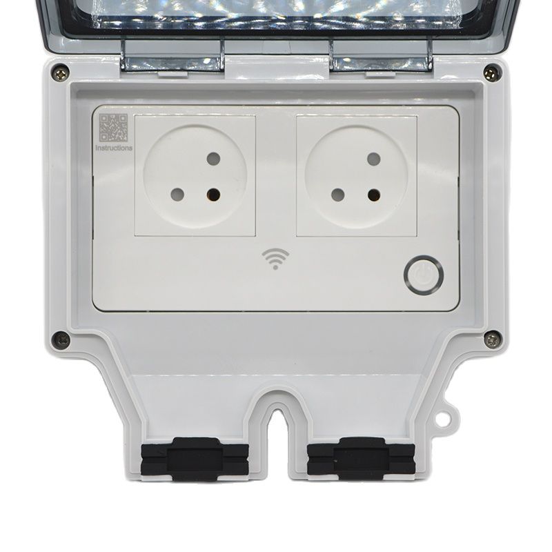 16A Smart Socket IP66 Waterpro - Outdoor Power Jack recensie en prijs