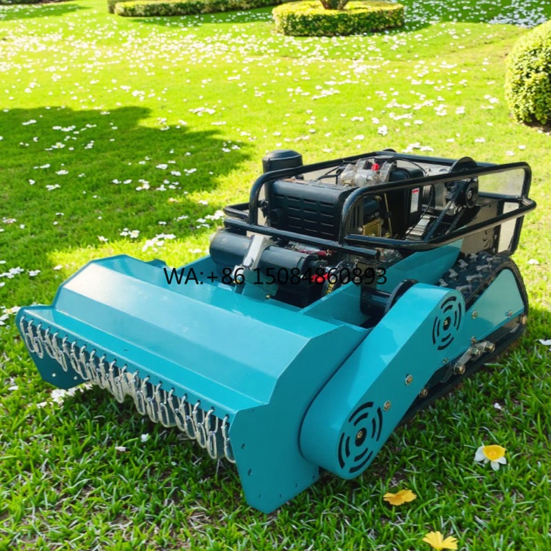 VOLNOS Wireless Garden Robot R - Lawn Mower Battery recensie en prijs