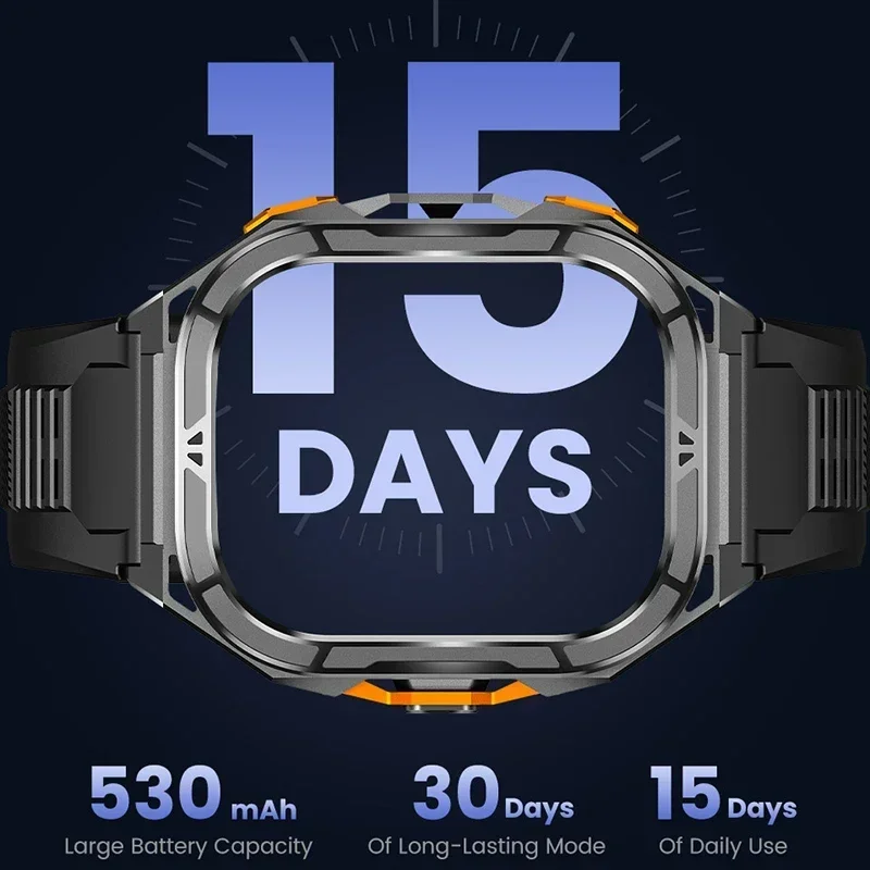 Luxury AMOLED Smartwatch Real  - Outdoor Power Meter recensie en prijs
