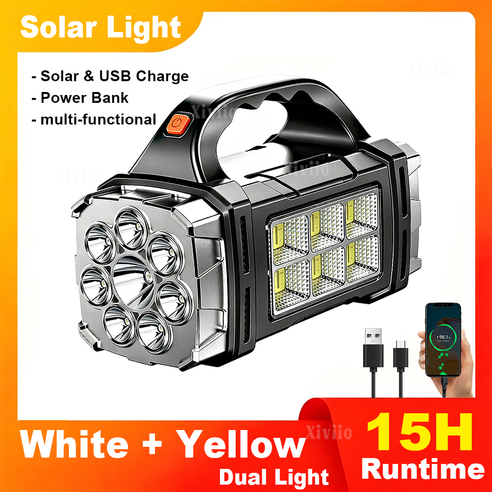 New Upgrade High Power LED Sol - Outdoor Power Meter recensie en prijs