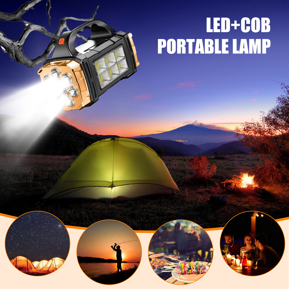 New Upgrade High Power LED Sol - Outdoor Power Meter recensie en prijs