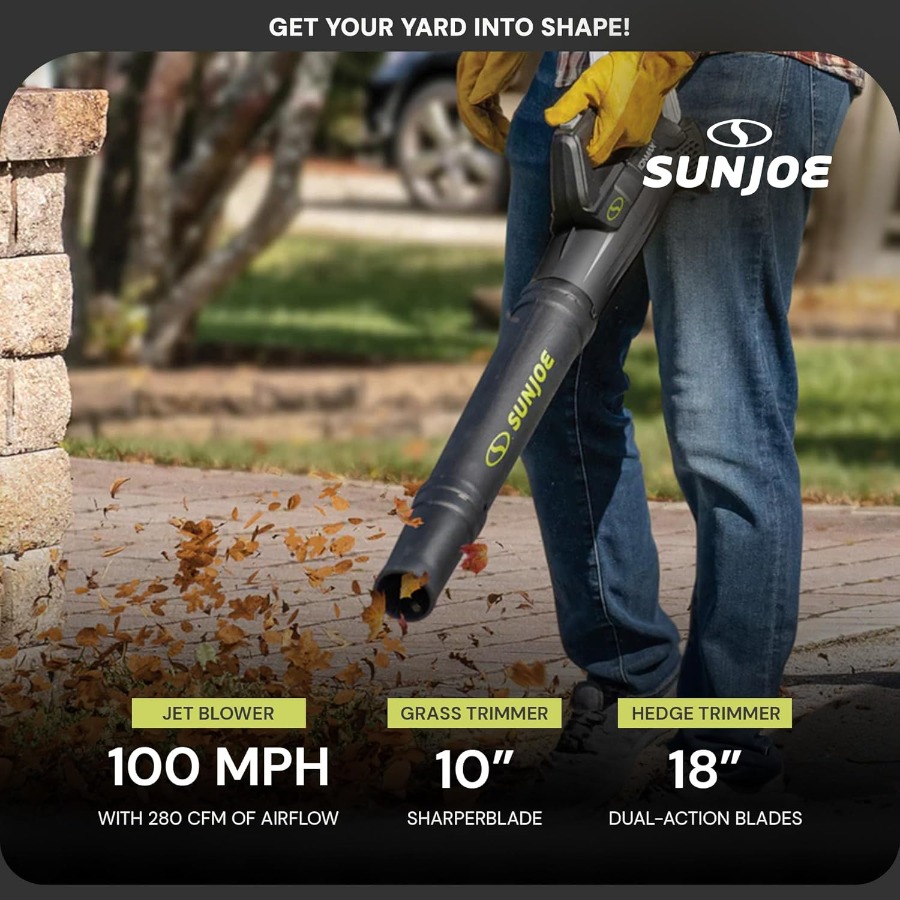 24V IONMAX Cordless Leaf Blowe - Outdoor Power Tool Combo Kits recensie en prijs