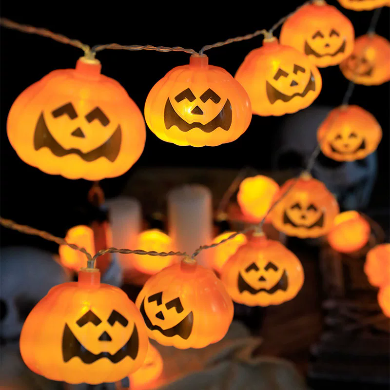 Halloween Pumpkin String Light - Outdoor Power Jack recensie en prijs