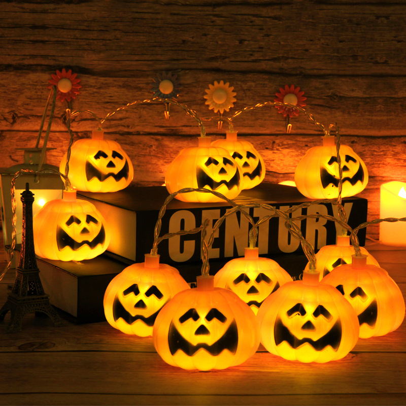 Halloween Pumpkin String Light - Outdoor Power Jack recensie en prijs