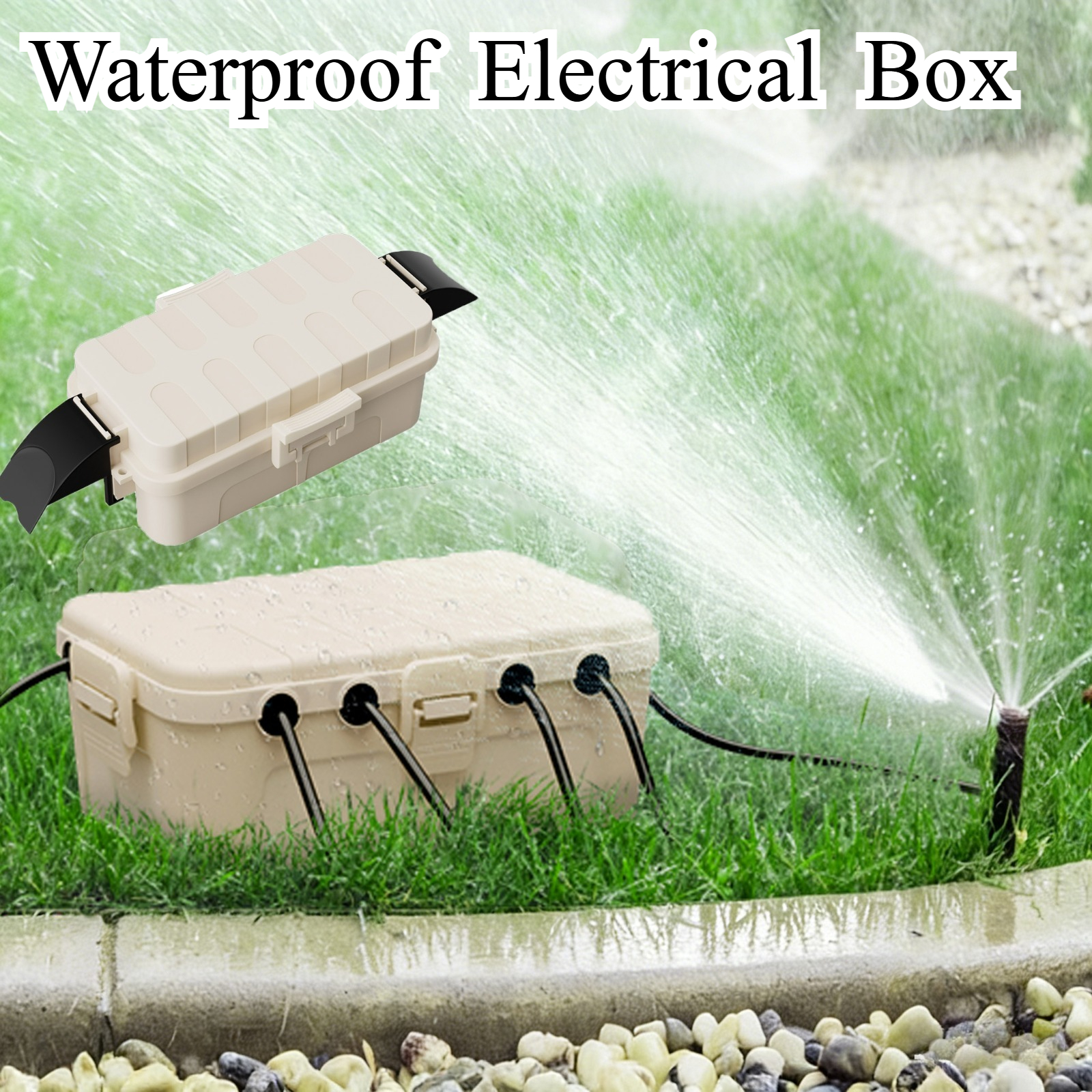 Outdoor Junction Box Large 32x - Outdoor Power Cable Junction Box recensie en prijs