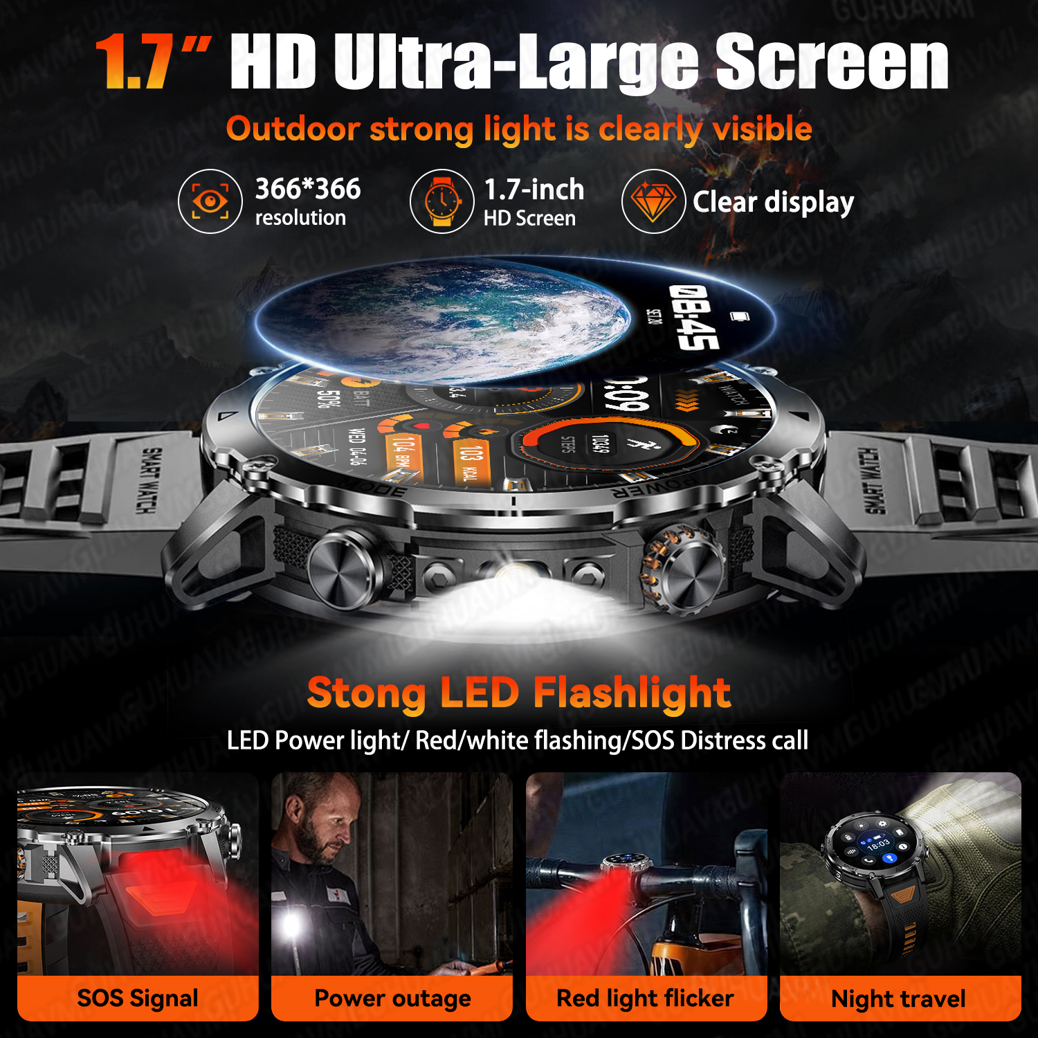 Newly Durable 1400mAh Large Ba - Outdoor Power Meter recensie en prijs