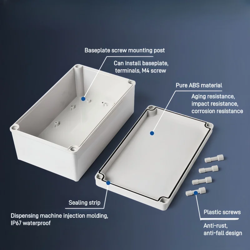 IP66 Waterproof Cable Junction - Outdoor Power Cable Junction Box recensie en prijs
