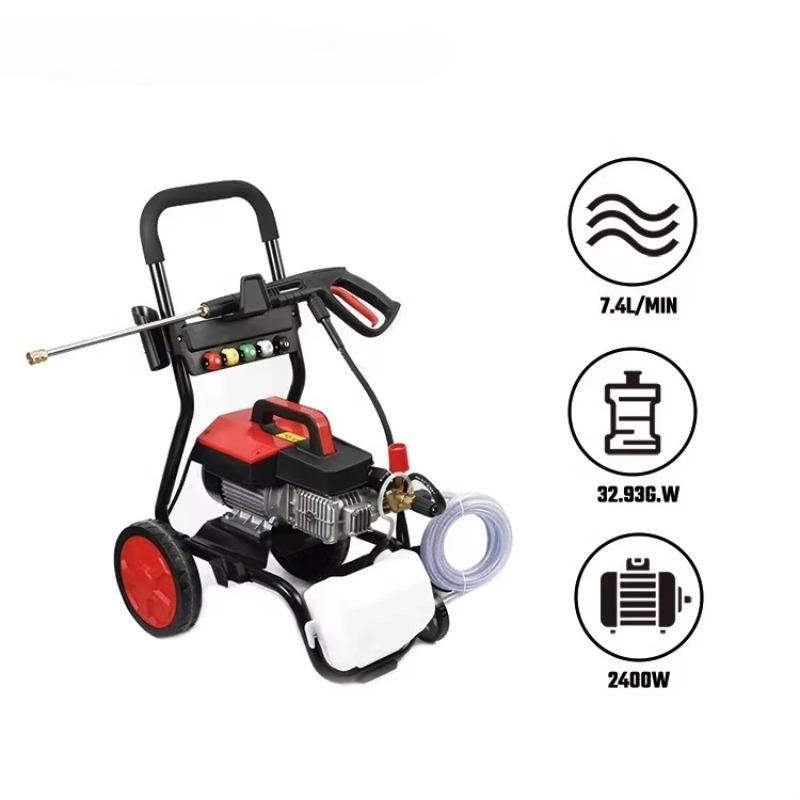 【Fashionable】2400W 180Bar High - Pressure Washer Electric recensie en prijs
