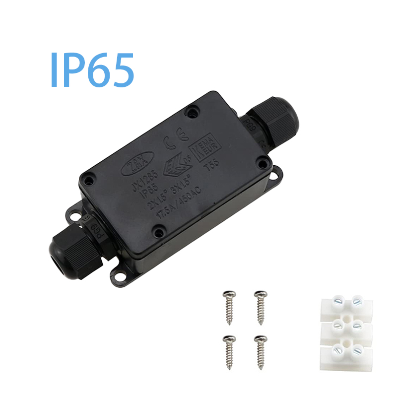 3pcs 2Way IP65 Waterproof Outd - Outdoor Power Cable Junction Box recensie en prijs