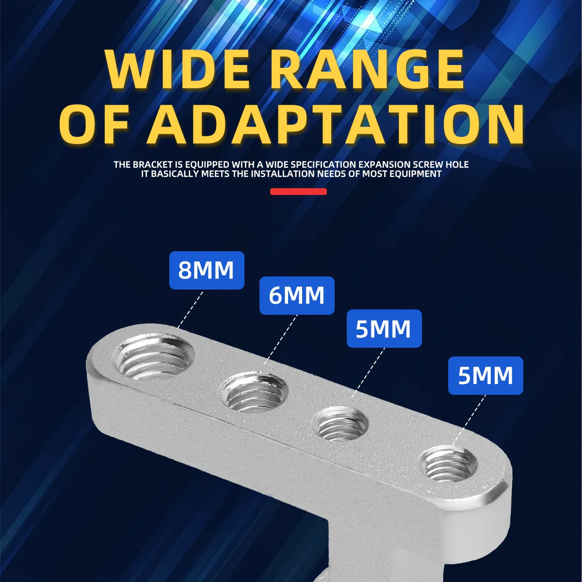M5 M6 M8 Thread 4 Holes Motorc - Outdoor Power Products recensie en prijs