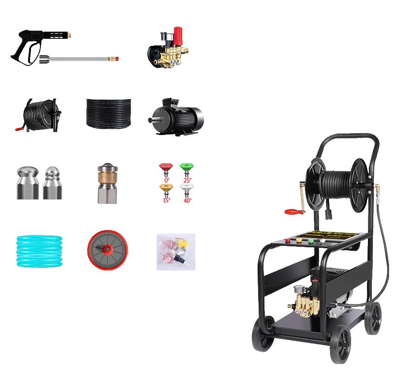 High Power Electric Pipeline D - Pressure Washer Electric recensie en prijs