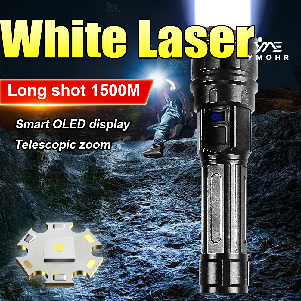 White Laser High Power Flashli - Outdoor Power Meter recensie en prijs