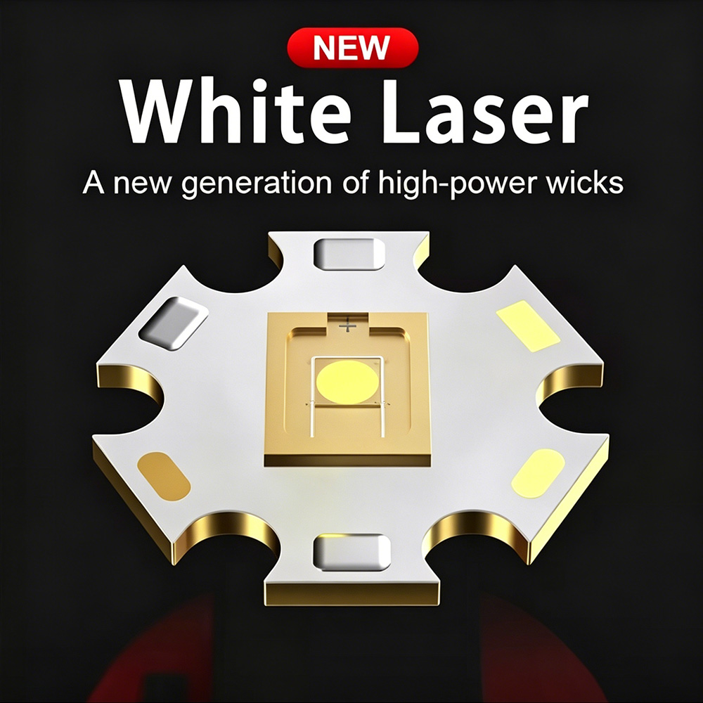 White Laser High Power Flashli - Outdoor Power Meter recensie en prijs