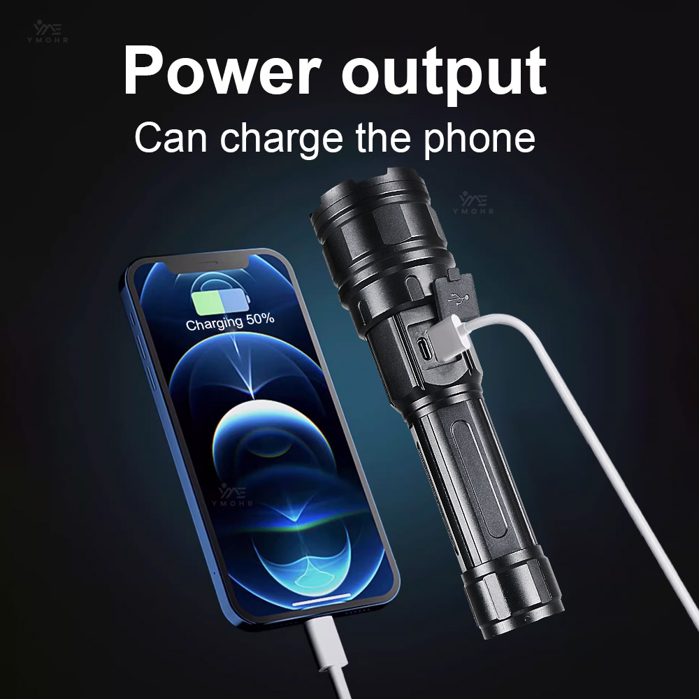 White Laser High Power Flashli - Outdoor Power Meter recensie en prijs