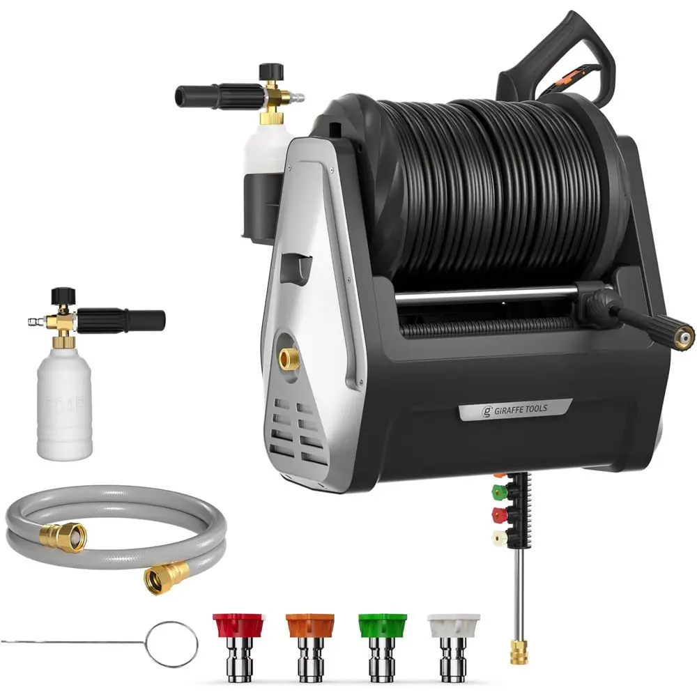 Wall Mounted Pressure Washer E - Pressure Washer Electric recensie en prijs