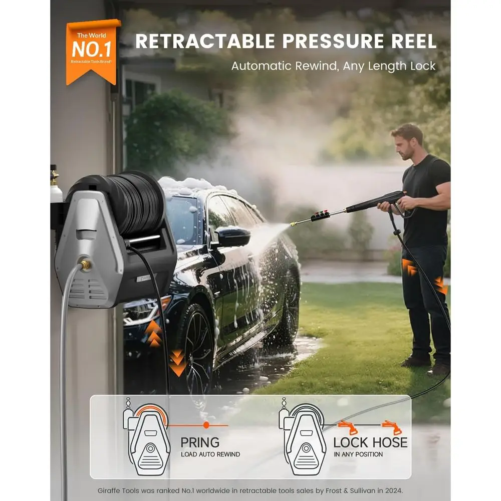 Wall Mounted Pressure Washer E - Pressure Washer Electric recensie en prijs
