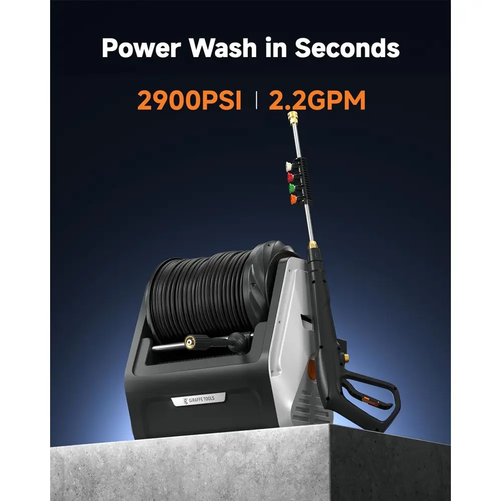 Wall Mounted Pressure Washer E - Pressure Washer Electric recensie en prijs