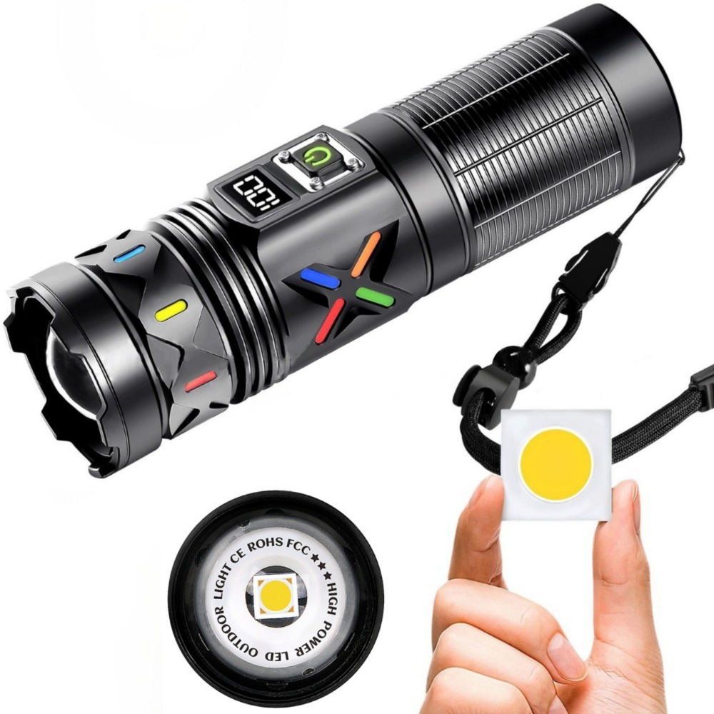 High Power LED Flashlight Tele - Outdoor Power Meter recensie en prijs