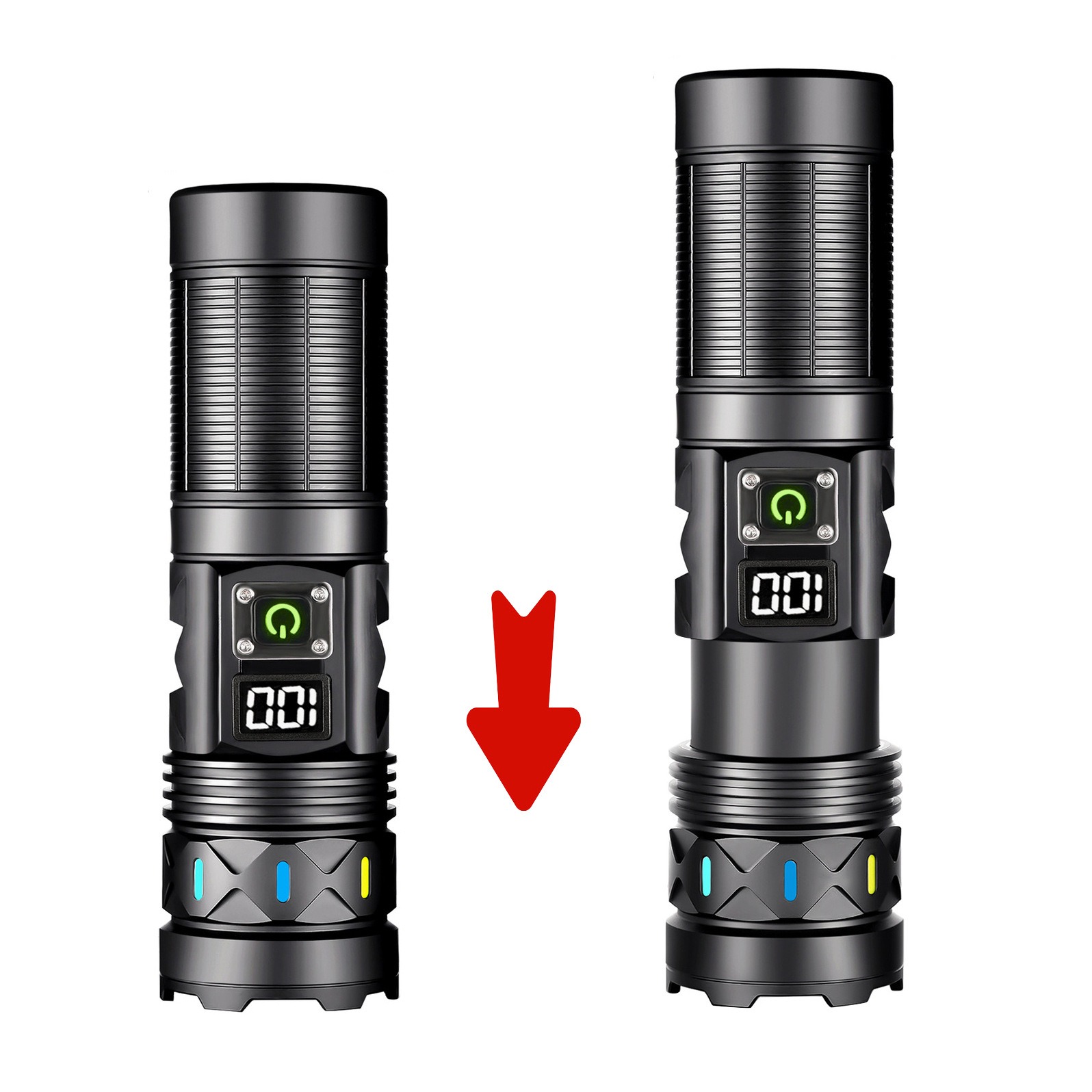High Power LED Flashlight Tele - Outdoor Power Meter recensie en prijs