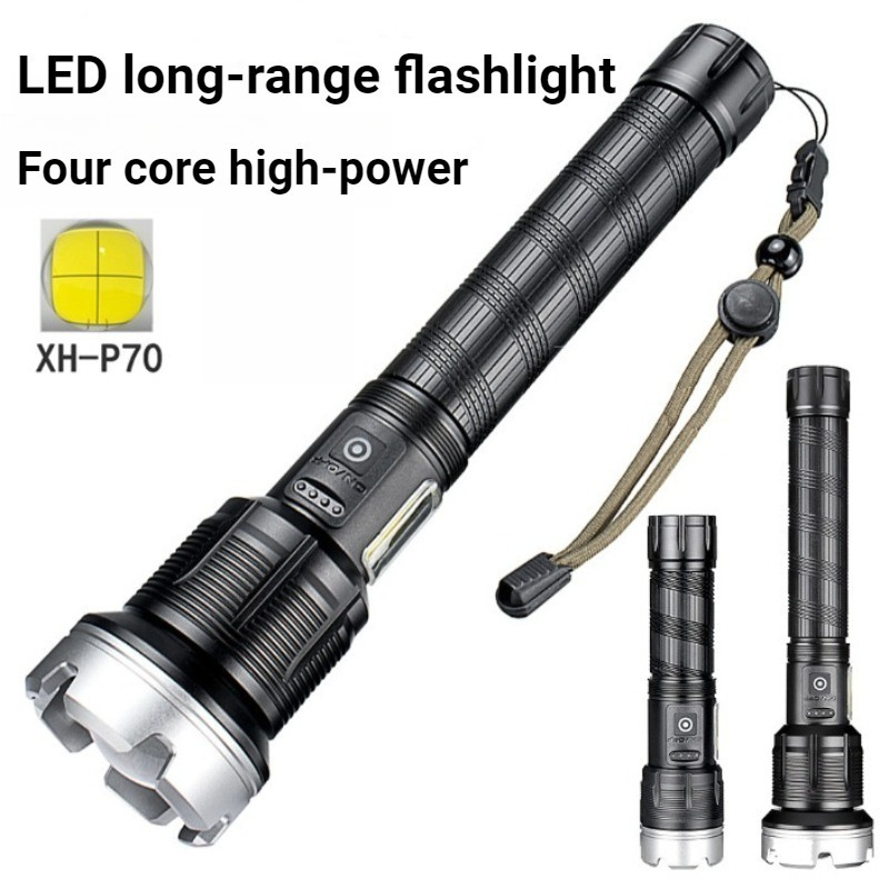 High-power LED Flashlight Tele - Outdoor Power Meter recensie en prijs