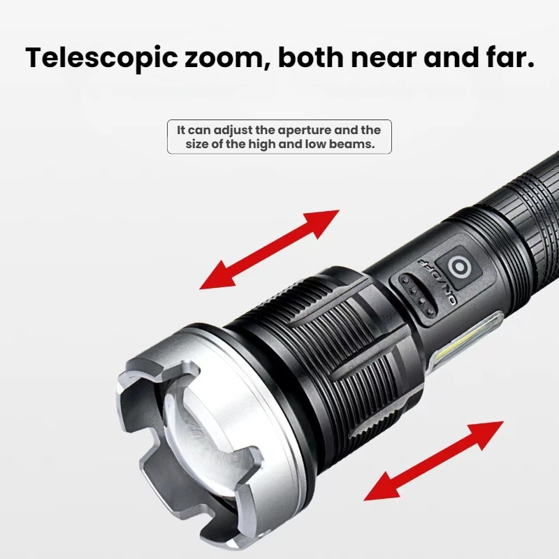 High-power LED Flashlight Tele - Outdoor Power Meter recensie en prijs