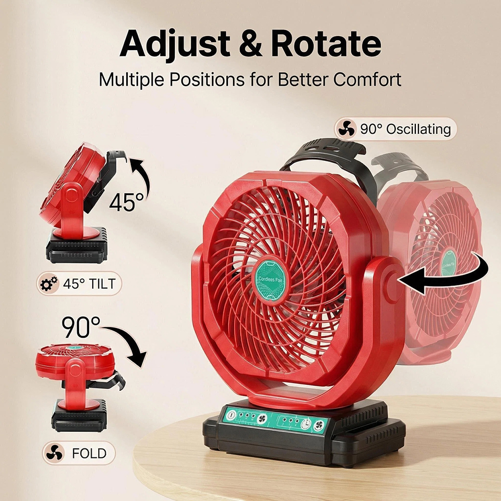 Cordless Outdoor Fan Compatibl - Outdoor Power Head Milwaukee recensie en prijs