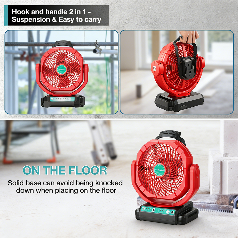 Cordless Outdoor Fan Compatibl - Outdoor Power Head Milwaukee recensie en prijs