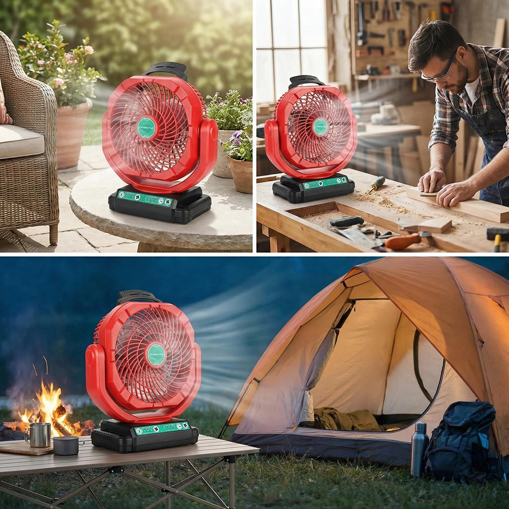 Cordless Outdoor Fan Compatibl - Outdoor Power Head Milwaukee recensie en prijs